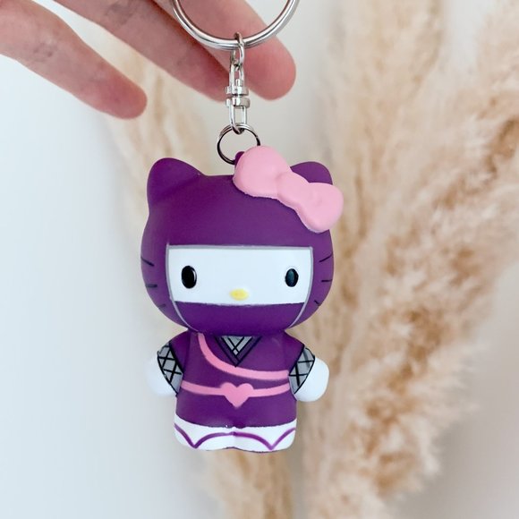 Hello Kitty Accessories - RARE Hello Kitty Ninja Blind Box Keychain
